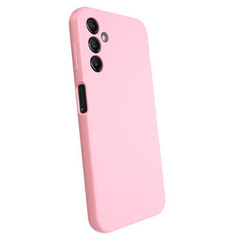 Tok az alábbi mobiltelefonokra Samsung Galaxy A14 5G A146P - Személyre szabott gravírozás - Rózsaszín