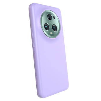 Tok az alábbi mobiltelefonokra Honor Magic5 Pro - Személyre szabott gravírozás - Lila