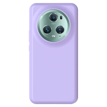 Picasee Liquid case Honor Magic5 Pro - Személyre szabott gravírozás - Lila