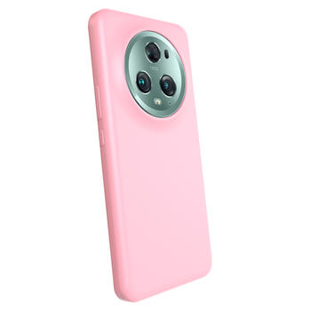 Tok az alábbi mobiltelefonokra Honor Magic5 Pro - Személyre szabott gravírozás - Rózsaszín
