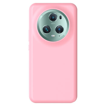 Picasee Liquid case Honor Magic5 Pro - Személyre szabott gravírozás - Rózsaszín