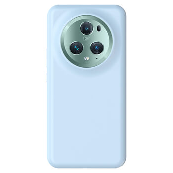 Picasee Liquid case Honor Magic5 Pro - Személyre szabott gravírozás - Kék