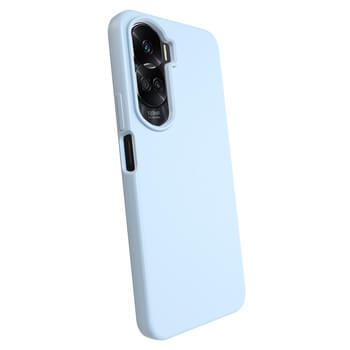 Tok az alábbi mobiltelefonokra Honor 90 Lite 5G - Személyre szabott gravírozás - Kék