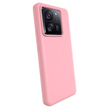 Tok az alábbi mobiltelefonokra Xiaomi 13T - Személyre szabott gravírozás - Rózsaszín