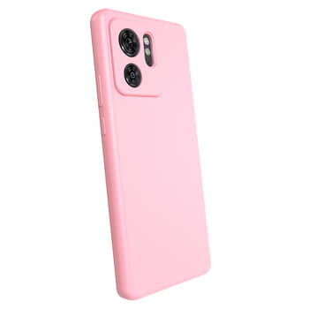 Tok az alábbi mobiltelefonokra Motorola Edge 40 - Személyre szabott gravírozás - Rózsaszín