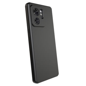 Tok az alábbi mobiltelefonokra Motorola Edge 40 - Személyre szabott gravírozás - Fekete