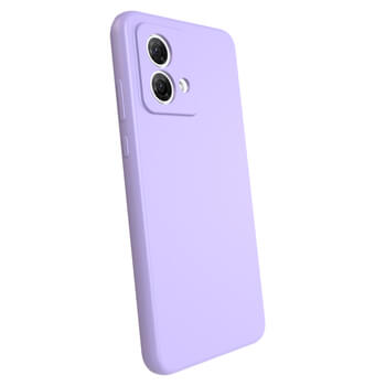 Tok az alábbi mobiltelefonokra Motorola Moto G84 5G - Személyre szabott gravírozás - Lila