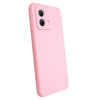 Tok az alábbi mobiltelefonokra Motorola Moto G84 5G - Személyre szabott gravírozás - Rózsaszín