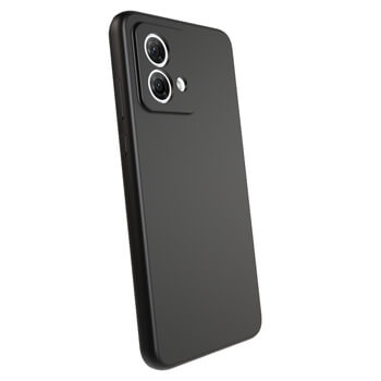 Tok az alábbi mobiltelefonokra Motorola Moto G84 5G - Személyre szabott gravírozás - Fekete