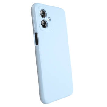 Tok az alábbi mobiltelefonokra Motorola Moto G54 5G - Személyre szabott gravírozás - Kék