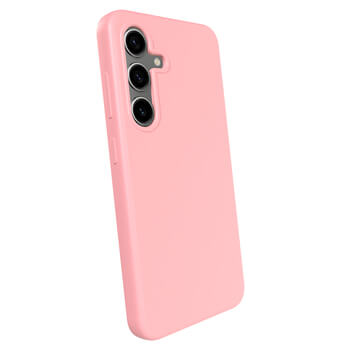Tok az alábbi mobiltelefonokra Samsung Galaxy S24 S921B 5G - Személyre szabott gravírozás - Rózsaszín