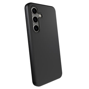Tok az alábbi mobiltelefonokra Samsung Galaxy S24 S921B 5G - Személyre szabott gravírozás - Fekete