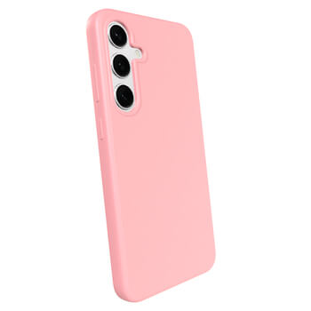 Tok az alábbi mobiltelefonokra Samsung Galaxy S24+ S926B 5G - Személyre szabott gravírozás - Rózsaszín