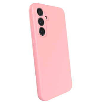 Tok az alábbi mobiltelefonokra Samsung Galaxy S23 FE S711B - Személyre szabott gravírozás - Rózsaszín