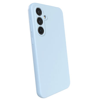 Tok az alábbi mobiltelefonokra Samsung Galaxy S23 FE S711B - Személyre szabott gravírozás - Kék