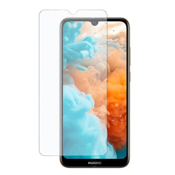 3x Üvegfólia az alábbi mobiltelefonokra Huawei Y6 2019