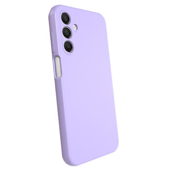 Tok az alábbi mobiltelefonokra Samsung Galaxy A15 A155F 4G - Személyre szabott gravírozás - Lila