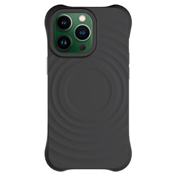 Picasee Shock-proof case s MagSafe proApple iPhone 13 Pro - Személyre szabott gravírozás - Fekete