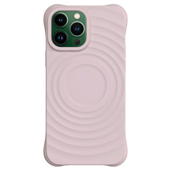 Picasee Shock-proof case s MagSafe proApple iPhone 13 Pro Max - Személyre szabott gravírozás - Rózsaszín