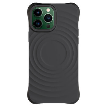 Picasee Shock-proof case s MagSafe proApple iPhone 13 Pro Max - Személyre szabott gravírozás - Fekete