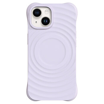 Picasee Shock-proof case s MagSafe proApple iPhone 14 - Személyre szabott gravírozás - Lila