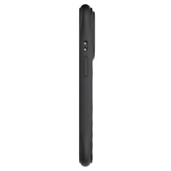 Picasee Shock-proof case s MagSafe proApple iPhone 15 Pro - Személyre szabott gravírozás - Fekete