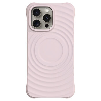 Picasee Shock-proof case s MagSafe proApple iPhone 15 Pro Max - Személyre szabott gravírozás - Rózsaszín
