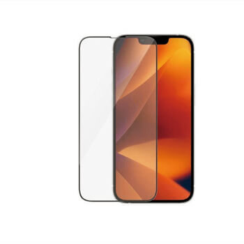 3D üvegfólia kerettel az alábbi mobiltelefonokra Apple iPhone 16 Plus - fekete