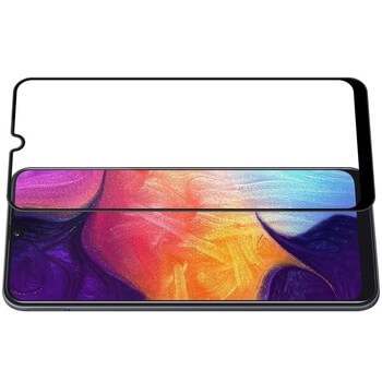 3x Picasee 3D üvegfólia kerettel az alábbi mobiltelefonokra Samsung Galaxy A40 A405F - fekete - 2+1 ingyen