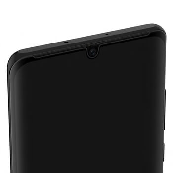 Picasee 3D üvegfólia kerettel az alábbi mobiltelefonokra Huawei P30 Lite - fekete