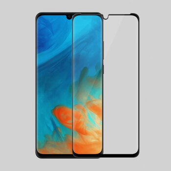 Picasee 3D üvegfólia kerettel az alábbi mobiltelefonokra Huawei P30 Lite - fekete