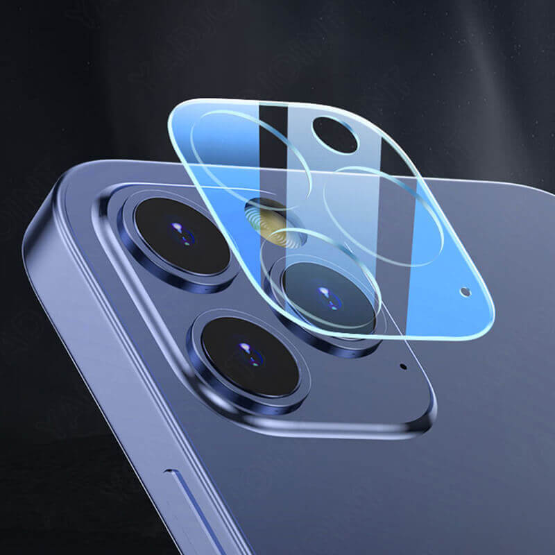 3x Picasee védőüveg a fényképezőgép lencséjéhez Apple iPhone 14 Plus 2 + 1 ingyenes