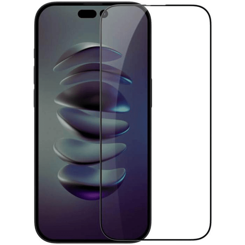 Picasee 3D üvegfólia kerettel az alábbi mobiltelefonokra Apple iPhone 14 - fekete