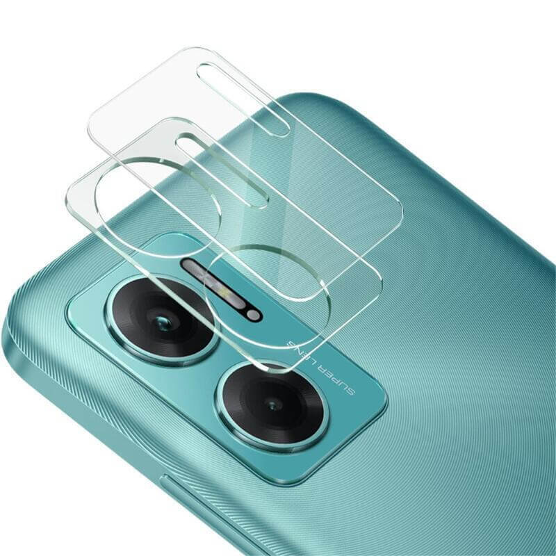 3x Picasee védőüveg a fényképezőgép lencséjéhez Xiaomi Redmi 10 5G 2 + 1 ingyenes