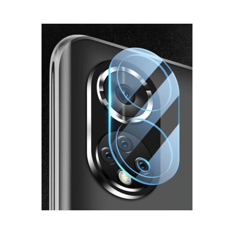 3x Picasee védőüveg a fényképezőgép lencséjéhez Honor X7 2 + 1 ingyenes