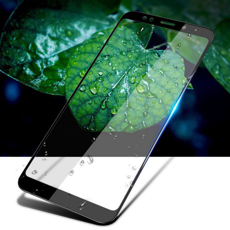 3x Picasee 3D üvegfólia kerettel az alábbi mobiltelefonokra Xiaomi Redmi 5 Plus Global - fekete - 2+1 ingyen