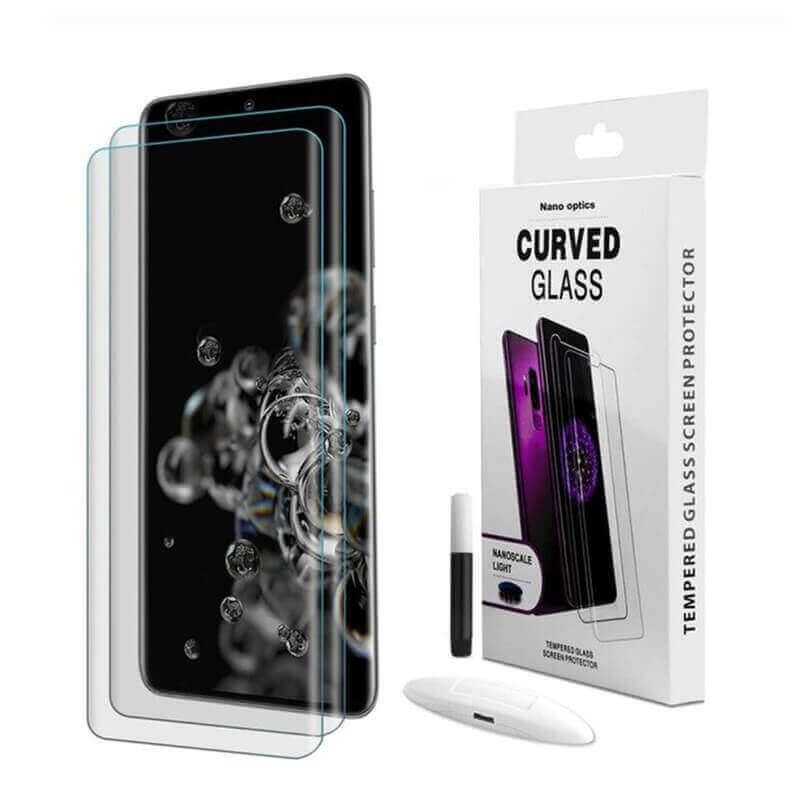3x Picasee 3D UV ívelt üvegfólia az alábbi modellek számára Samsung Galaxy S23 5G - 2+1 ingyen