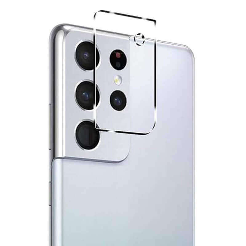 Picasee védőüveg kamera és a fényképezőgép lencséjéhez Samsung Galaxy S23 Ultra 5G