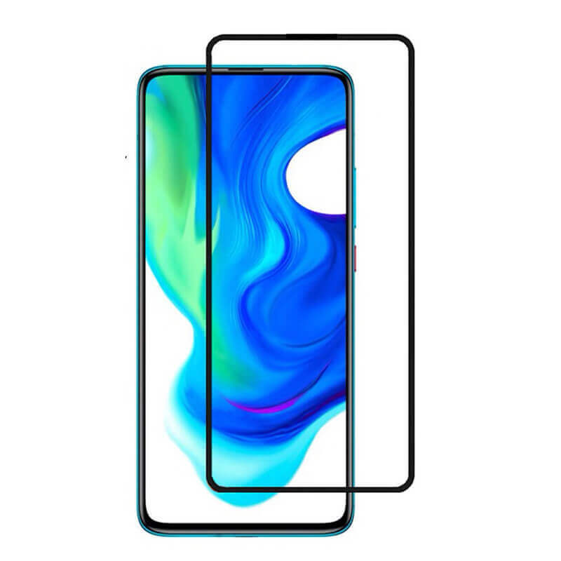 Picasee 3D üvegfólia kerettel az alábbi mobiltelefonokra Xiaomi Poco X5 Pro - fekete