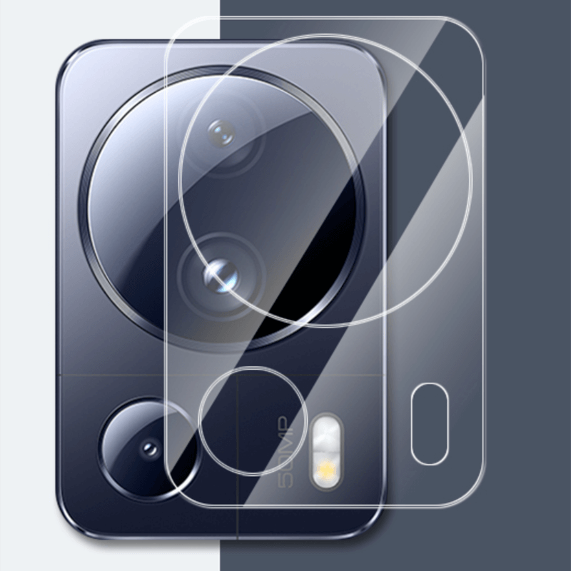 3x Picasee védőüveg a fényképezőgép lencséjéhez Xiaomi 13 Lite 2 + 1 ingyenes