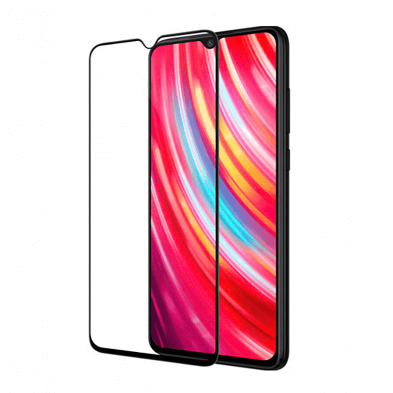 Picasee 3D üvegfólia kerettel az alábbi mobiltelefonokra Realme C53 - fekete