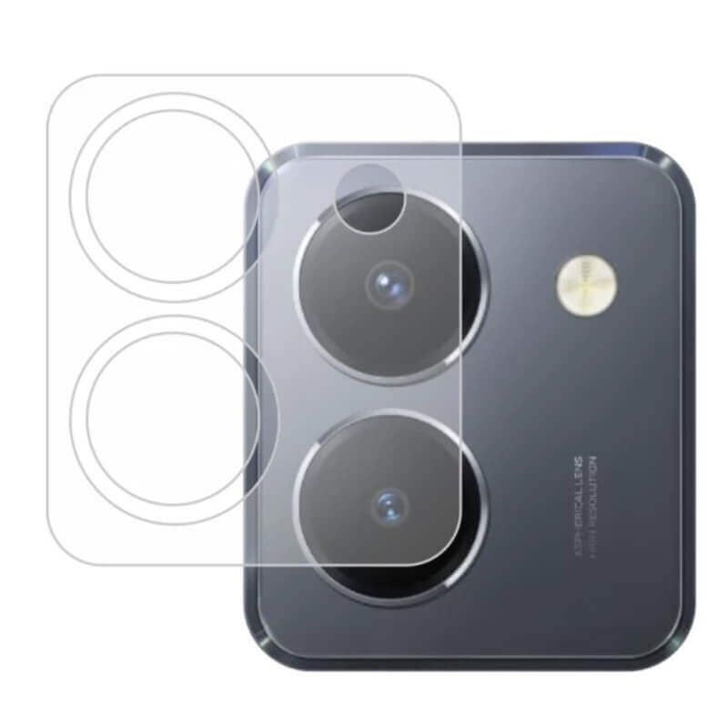 3x Picasee védőüveg a fényképezőgép lencséjéhez Vivo Y36 4G 2 + 1 ingyenes