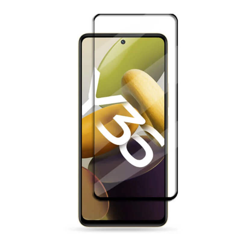 3x Picasee 3D üvegfólia kerettel az alábbi mobiltelefonokra Vivo Y36 4G - fekete - 2+1 ingyen