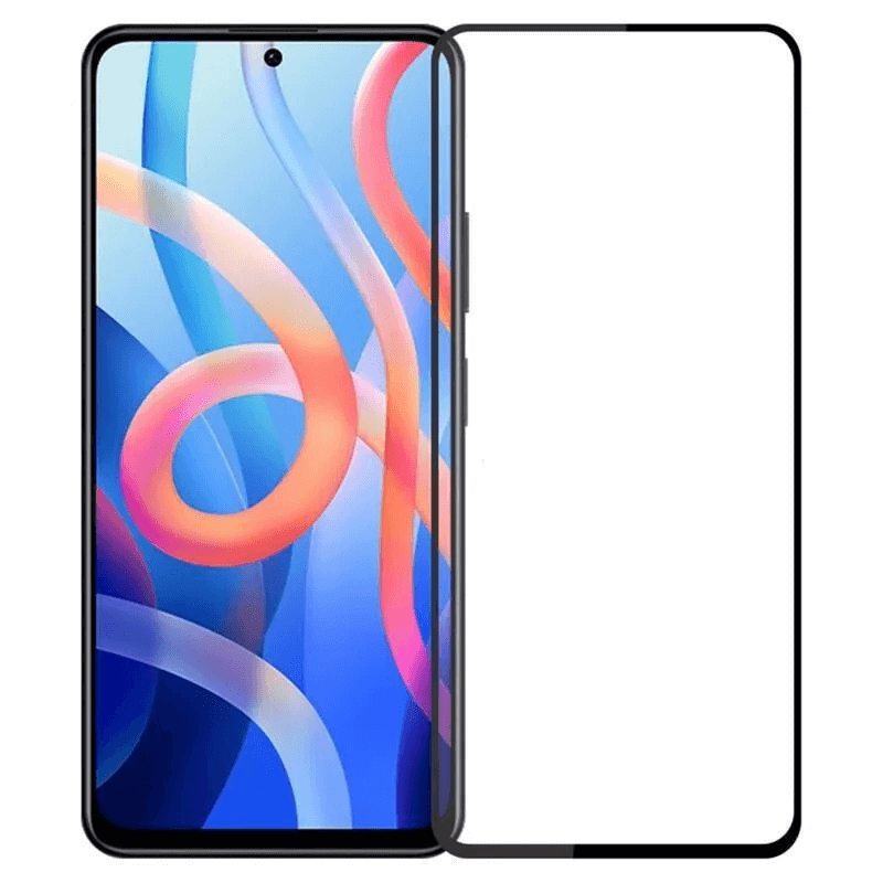 Picasee 3D üvegfólia kerettel az alábbi mobiltelefonokra Xiaomi Redmi Note 13 Pro 5G - fekete