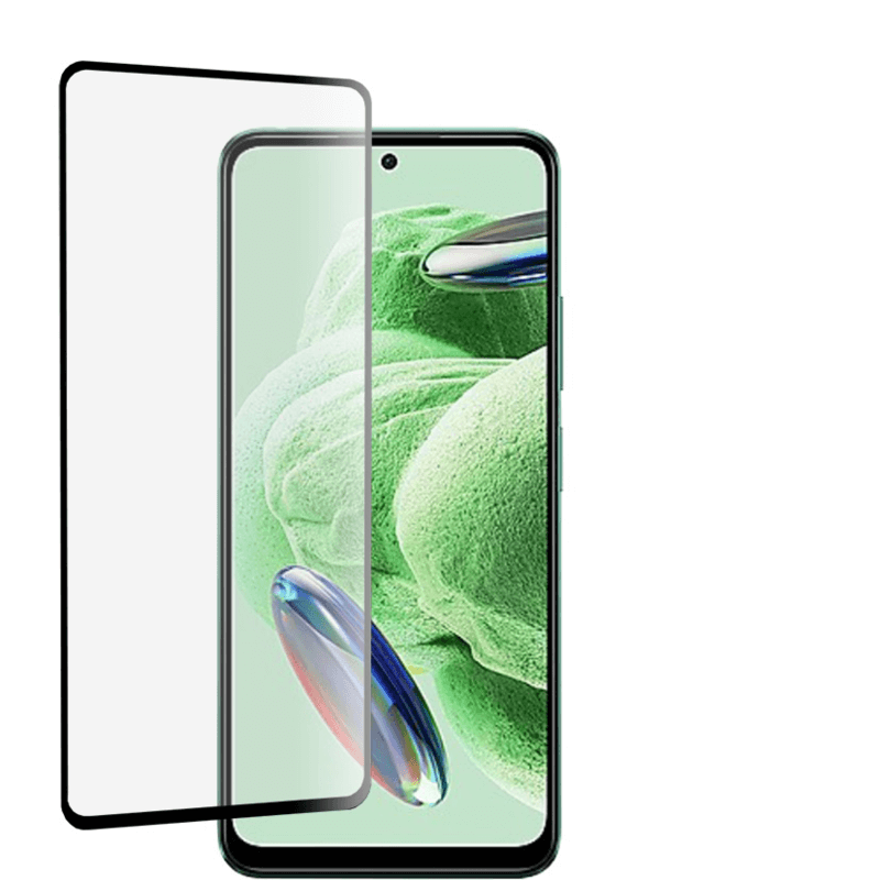 3x Picasee 3D üvegfólia kerettel az alábbi mobiltelefonokra Xiaomi Redmi Note 12 Pro 4G - fekete - 2+1 ingyen
