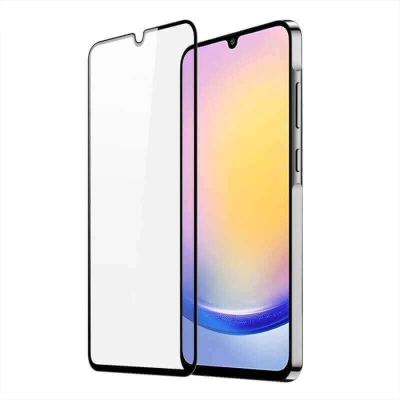 Picasee 3D üvegfólia kerettel az alábbi mobiltelefonokra Samsung Galaxy A15 A155F 4G - fekete