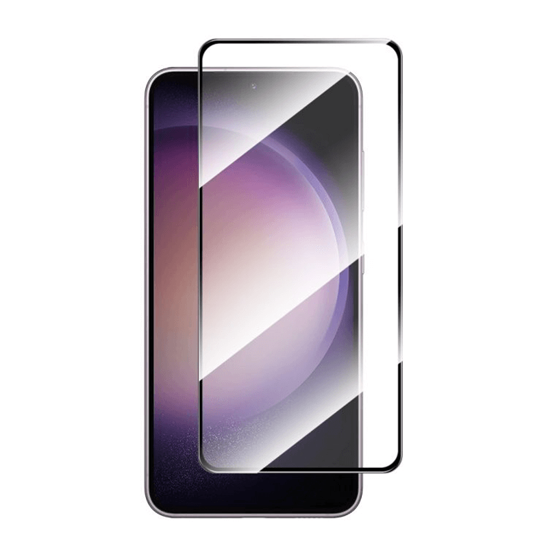 Picasee 3D üvegfólia kerettel az alábbi mobiltelefonokra Samsung Galaxy S24+ S926B 5G - fekete