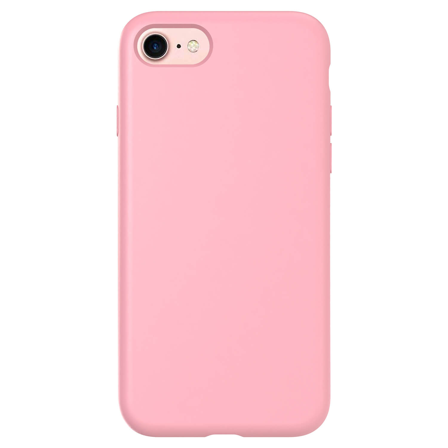 Picasee Liquid case Apple iPhone 7 - Személyre szabott gravírozás - Rózsaszín