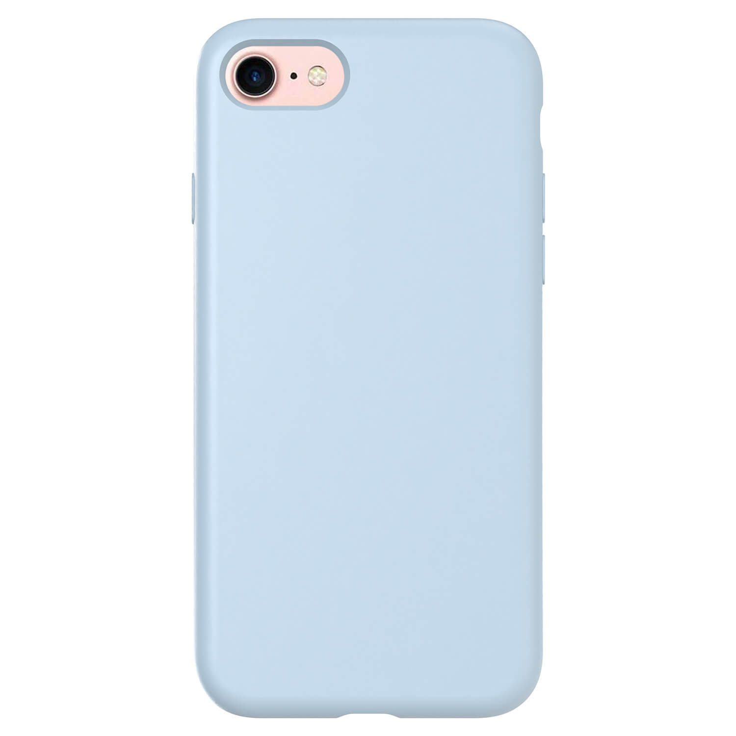 Picasee Liquid case Apple iPhone 7 - Személyre szabott gravírozás - Kék