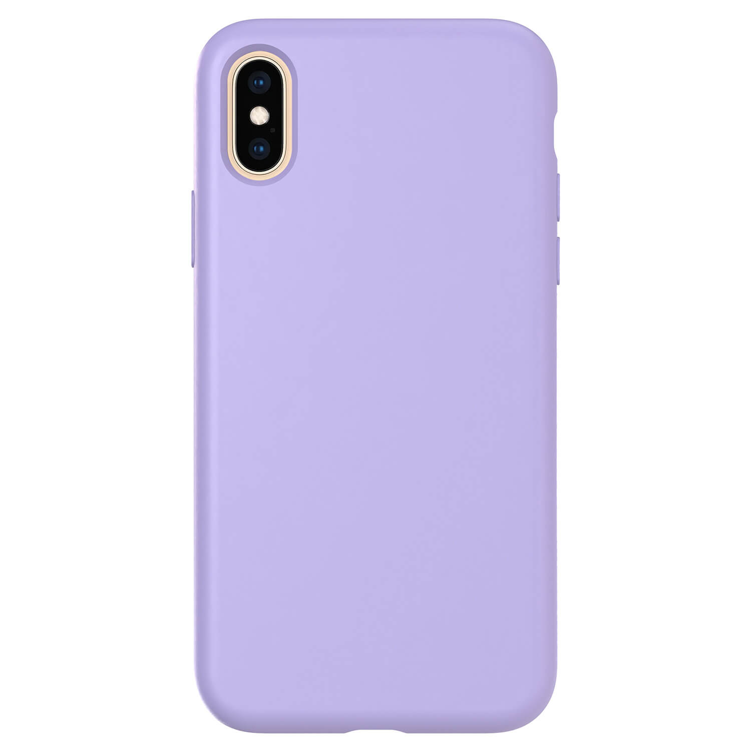 Picasee Liquid case Apple iPhone X/XS - Személyre szabott gravírozás - Lila